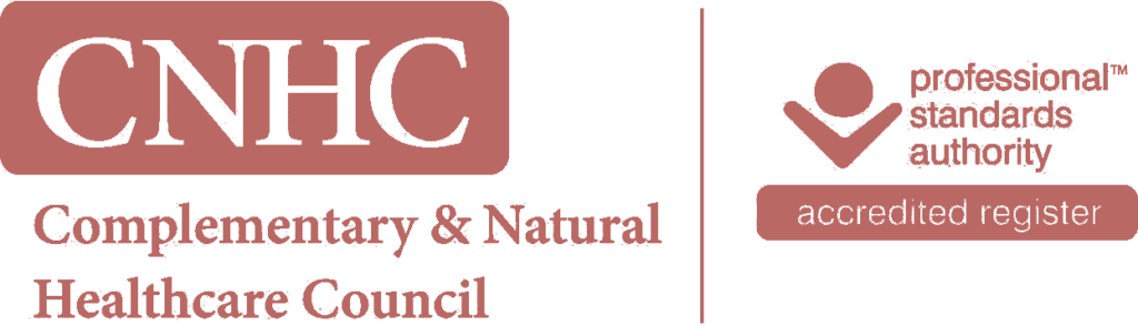 Complementary and Natural Healthcare Council (CNHC) Accredited