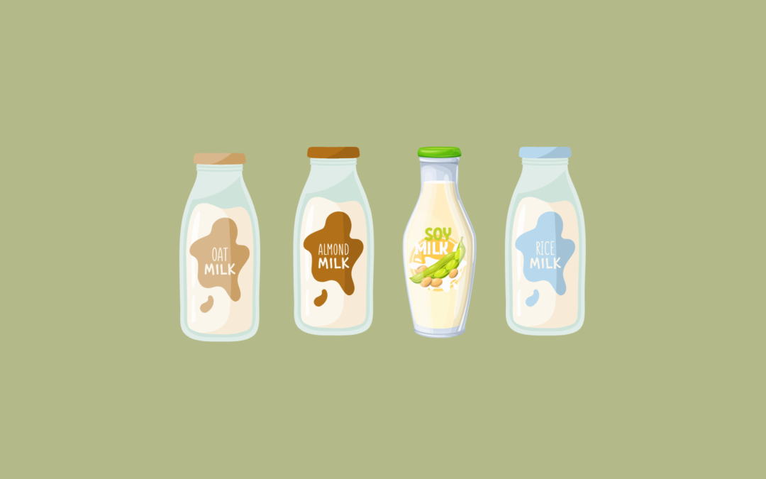 Dlaczego mleko roślinne może być szkodliwe dla Twoich hormonów?